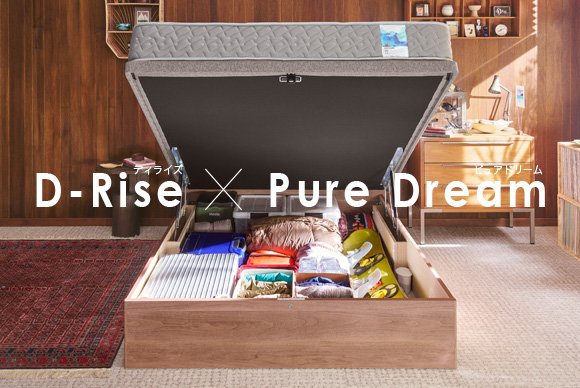 D-rise×Pure Dream