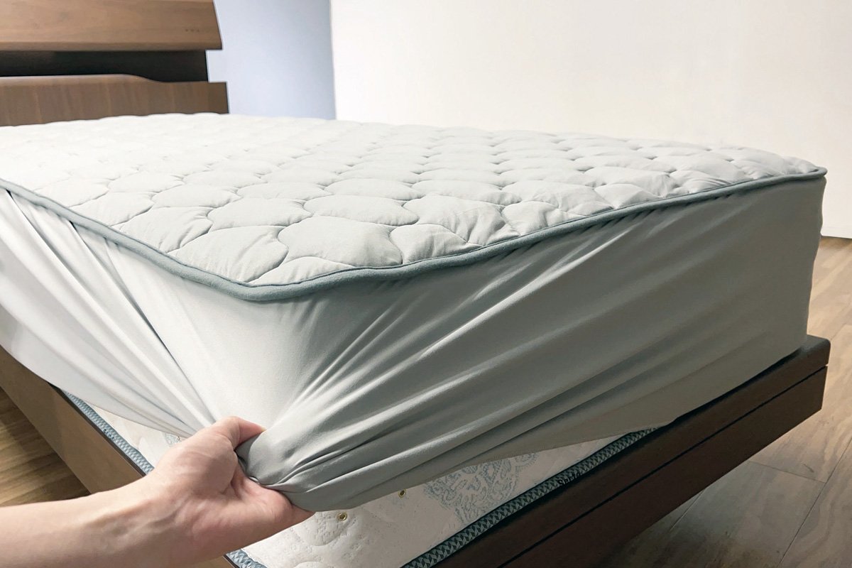 商品画像：PD-1010  のびーるパッドシーツ