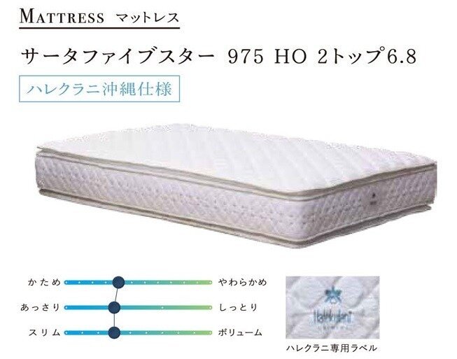 サータ ファイブスター 975 HO 2トップ 6.8